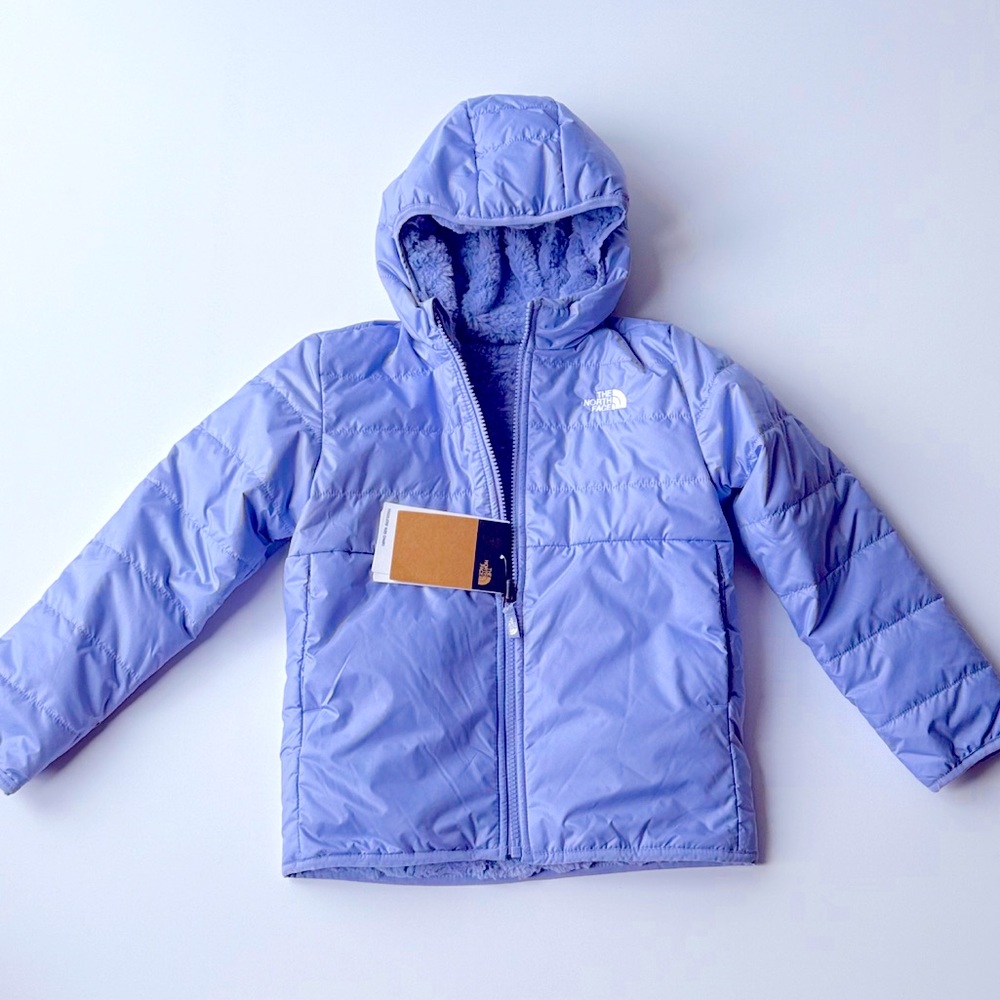 COPY - Toddler Reversible Mossbud Swirl Insulated Jacket. New 💝